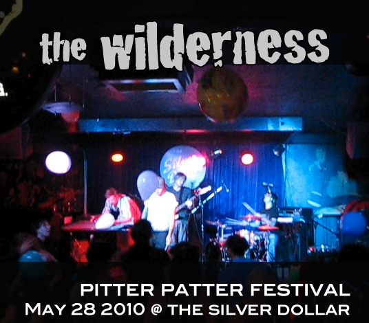 Download The Wilderness Live at The Pitter Patter Festival