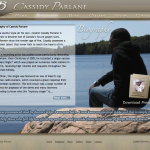 Biography - Cassidy Parlane - cassidyparlane.com