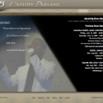 Shows - Cassidy Parlane - cassidyparlane.com